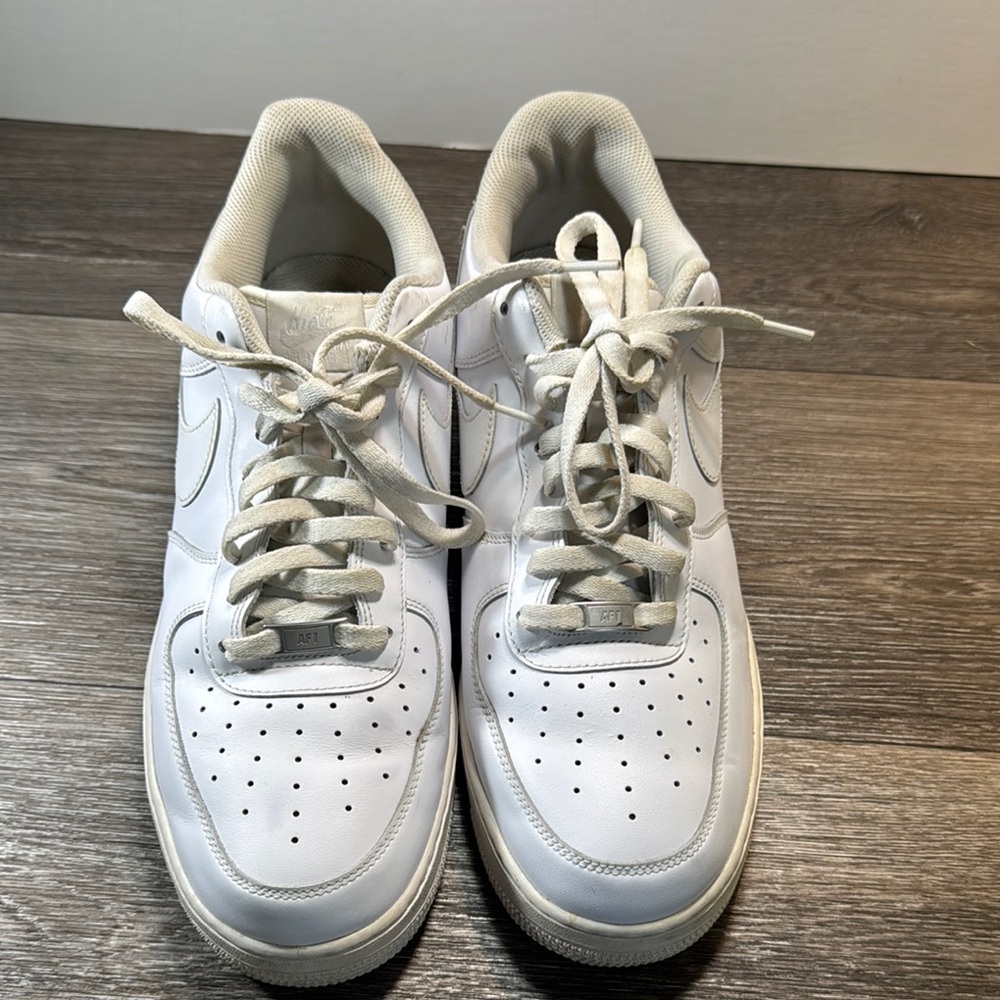 Nike Air Force White  Sneakers